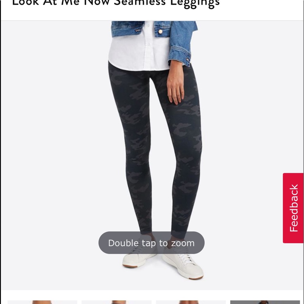 Spank Camo leggings